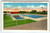 Municipal Pool Recreation Park Wilson North Carolina Linen Postcard Unused NC