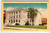 Forsyth County Court House Winston-Salem North Carolina Linen Postcard Unused