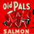 Old Pals Salmon Label Vintage Original Anthropomorphic Cans With Hats Legs Arms