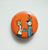 Jetsons Cheer Up George Astro Dog Pinback Button Badge 1983 Licensed Pin Vintage