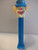 Pez Blue Circus Clown Candy Container Vintage Slovenia 1970 On Back Retro