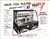 Jet Pilot Arcade Game FLYER Original Art Coin-Op Game 1959 Electro-Mechanical