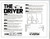 The Driver Arcade Game Flyer Original 1970's Retro 8.5" x 11" Auto Driving