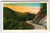 Highway No 70 Road And Royal Gorge Western North Carolina Postcard Unused Linen