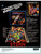 Flight 2000 Pinball FLYER Original Game Space Age Retro Rocket Planet Promo 1980