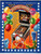 Hot Shots Pinball FLYER Original 8.5" x 11" Retro Amusement Park Girls 1989