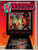 Hardbody Pinball FLYER Original 8.5" x 11" Two Sided 1986 Women Body Builder