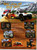 Off Road Challenge Arcade Game Flyer 2 Sides Original 4WD Trucks Art 8.5" x 11"
