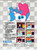 Peek A Boo Arcade FLYER Original 1993 Game Art Retro Video Game Promo 8.5" x 11"