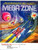 Mega Zone Arcade Game Flyer Original 1983 Retro Video 8.5" x 11 Space Age Battle