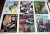 6 Pinball Flyers Playboy Simpsons Shadow Corvette Godzilla Nascar NOS set #3