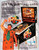 Flintstones Pinball Machine Game FLYER 8.5" x 11" Original Art 1993 Double Sided