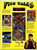 Fish Tales Pinball FLYER Original Game Artwork 1992 Fishing Fisherman 2 Sides