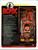 AC/DC Pinball Machine Game FLYER Original Hard Rock Music Art 2012 Double Sided