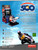 500 GP Grand Prix Motorcycle Racing Arcade Game Flyer 1998 Original 8.5" x 11"
