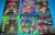 Pinball FLYERS Party Zone NBA Fastbreak Corvette Cirqus Voltaire Godzilla #29