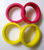 Pinball Flipper Rubber Rings Bands Pick Red Or Yellow 1.5" Size Fits 3" Bats