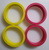 Pinball Flipper Rubber Rings Bands Pick Red Or Yellow 1.5" Size Fits 3" Bats