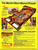 Police Force Pinball FLYER Original 8.5" x 11" Double Sided Retro Artwork 1989