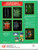 Slick Shot Video Arcade Game Flyer 1990 Original 2-Sided Art 8.5" x 11" Pool