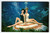 Weeki Wachee Springs Mermaid Postcard Two Swimsuit Women Underwater Show Florida