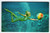 Weeki Wachee Springs Mermaid Postcard Swimsuit Lady Underwater Show Florida