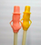 Mr Peanut Vintage Pink Yellow Drinking Straws 1950s Planters Peanuts Pop Culture