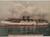 Ship Boat Postcard Steamer SS Boston and New York Eastern Steamship Lines Unused