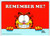 Garfield Remember Me? Postcard Jim Davis Comic Orange Tabby Cat 1978 Unused