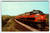 Railroad Postcard Locomotive Train Railway 725 Bessemer & Lake Erie Chrome