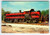 Railroad Postcard Locomotive Train 3 Algers Winslow Western Line CUT TRIMMED