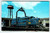 Railroad Postcard Locomotive Train Railway 55 Bangor & Aroostook Vintage Chrome