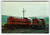 Railroad Postcard Locomotive Train Railway No 5 Bath & Hammondsport NY TRIMMED
