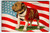 Sgt James Jolly Duff Duffy Bulldog Dog San Diego Marines Military Postcard 1943