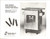 Midway Arcade Game Cocktail Legs Table Model Accessory FLYER Vintage Retro 1981