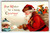 Santa Claus Christmas Postcard Ellen Clapsaddle Saint Nick Boy Letter Unused