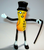 Mr Peanut Doll Planters Peanuts Rubber Bendable Toy Figure Gift For Mom Or Dad
