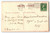 Christmas Postcard Santa Claus Child Holds Giant Letter Bergman 1915 Antique