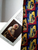 Jerry Garcia Stonehenge Silk Tie Geometric Unused Neckwear w/ Tags Grateful Dead