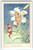Fairies Lovers Postcard Fairy Fantasy Elfin Serenade Rene Cloke Valentine & Sons