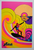 Hawaiian Surfer Waves Sun Psychedelic Postcard Ponio Craft Groovy Mod Hawaii