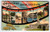 Greetings From Highland Park Louisville Kentucky Postcard Large Letter 1945