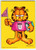 Garfield Cat Postcard Miss U University School College Jim Davis Comical 1978