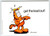 Garfield Cat Postcard Get The Lead Out Jim Davis Comic 1978 Tabby Kitten Unused