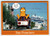 Garfield Cat Postcard San Francisco California Street Car Kitten Jim Davis 1978