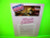 Hazel Grove MUSIC EXPRESS Background Cassette Music Original Promo Sales Flyer