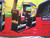 LOCK ON Original 1986 Video Arcade Game Flyer Vintage Tatsumi Oversized Retro