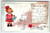 Valentines Day Postcard Tuck Anthropomorphic Hat With Legs Girl 1909 Series 13