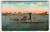 Coney Island New York Postcard Steamboat Water Front Antique H Finkelstein & Son