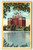 Cliff Towers Hotel From Lake Cliffs Dallas Texas Linen Postcard Curt Teich